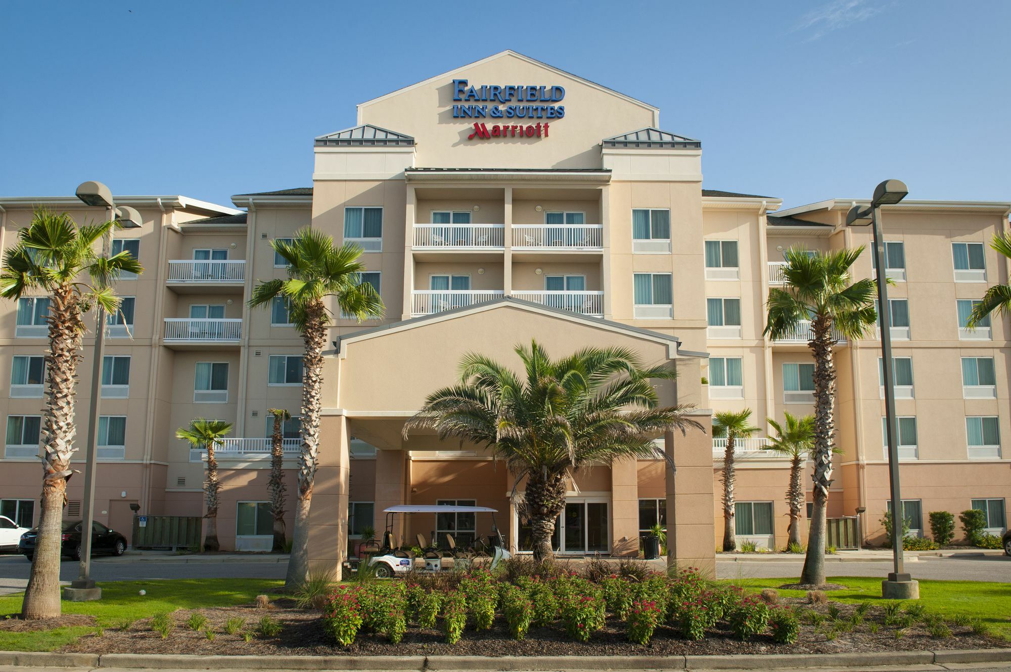Fairfield Inn & Suites Orange Beach Exterior photo